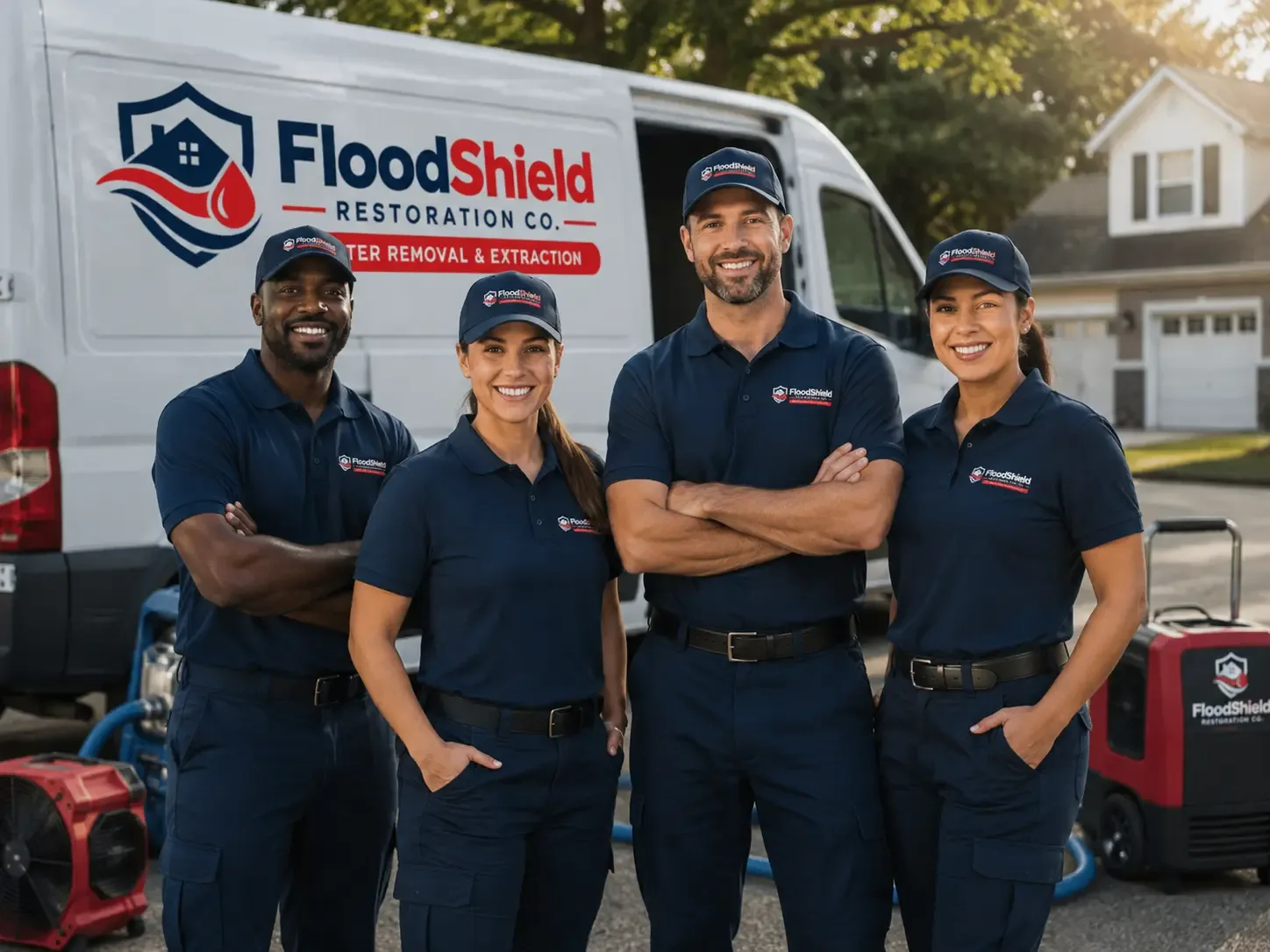 Flood Damage Restoration company in Huntington, TX