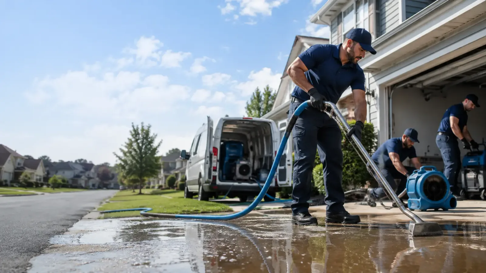 Flood Damage Restoration in Huntington, TX